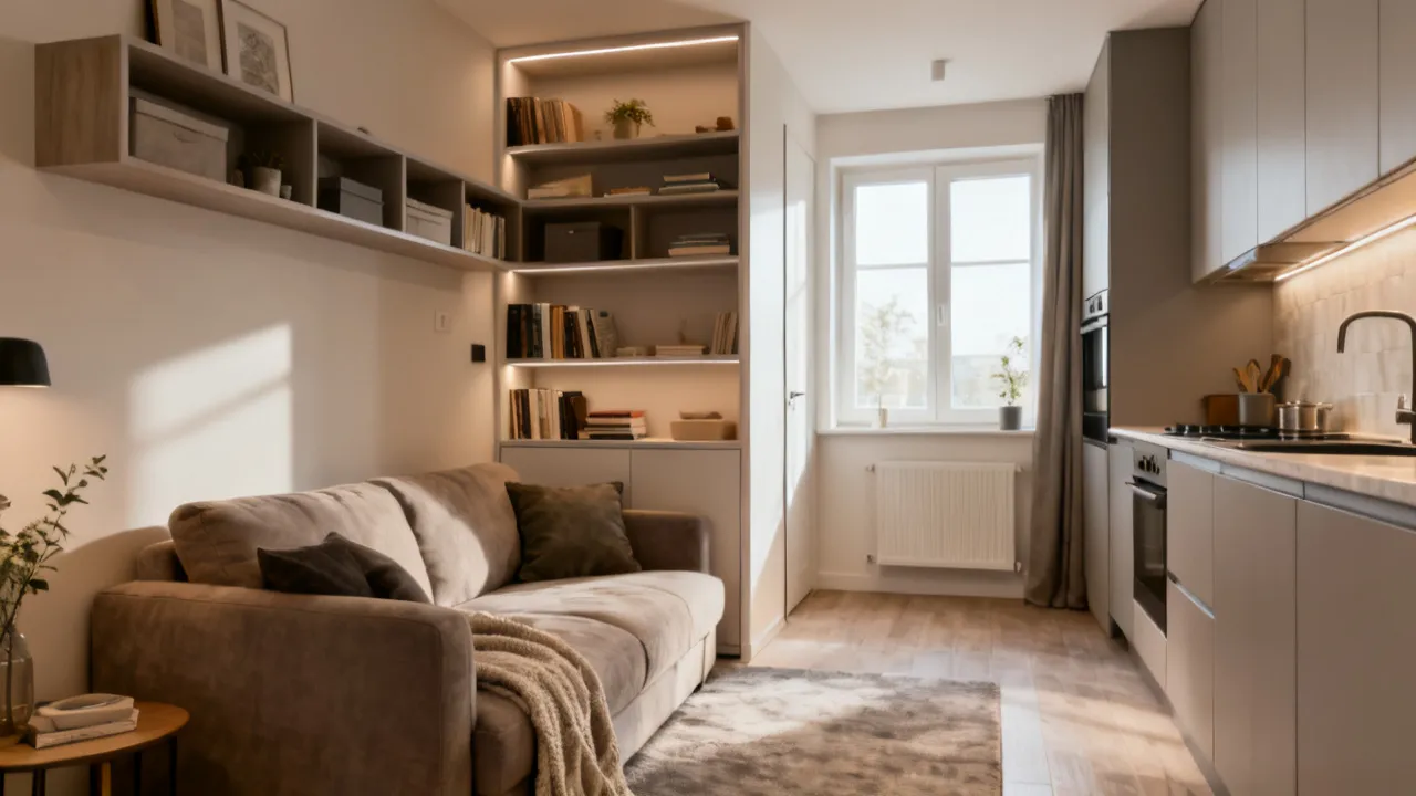 Como escolher apartamentos compactos com segurança e conforto