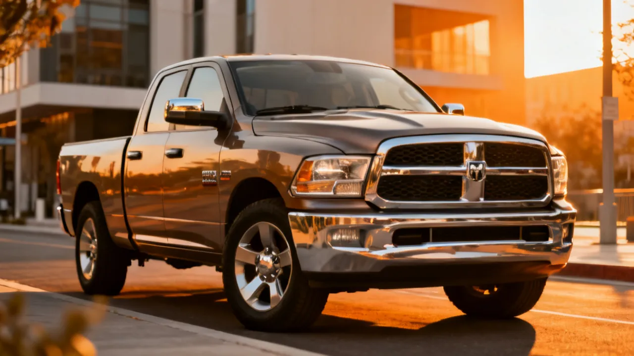 Dodge Ram Especificações: guia técnico e comparativo