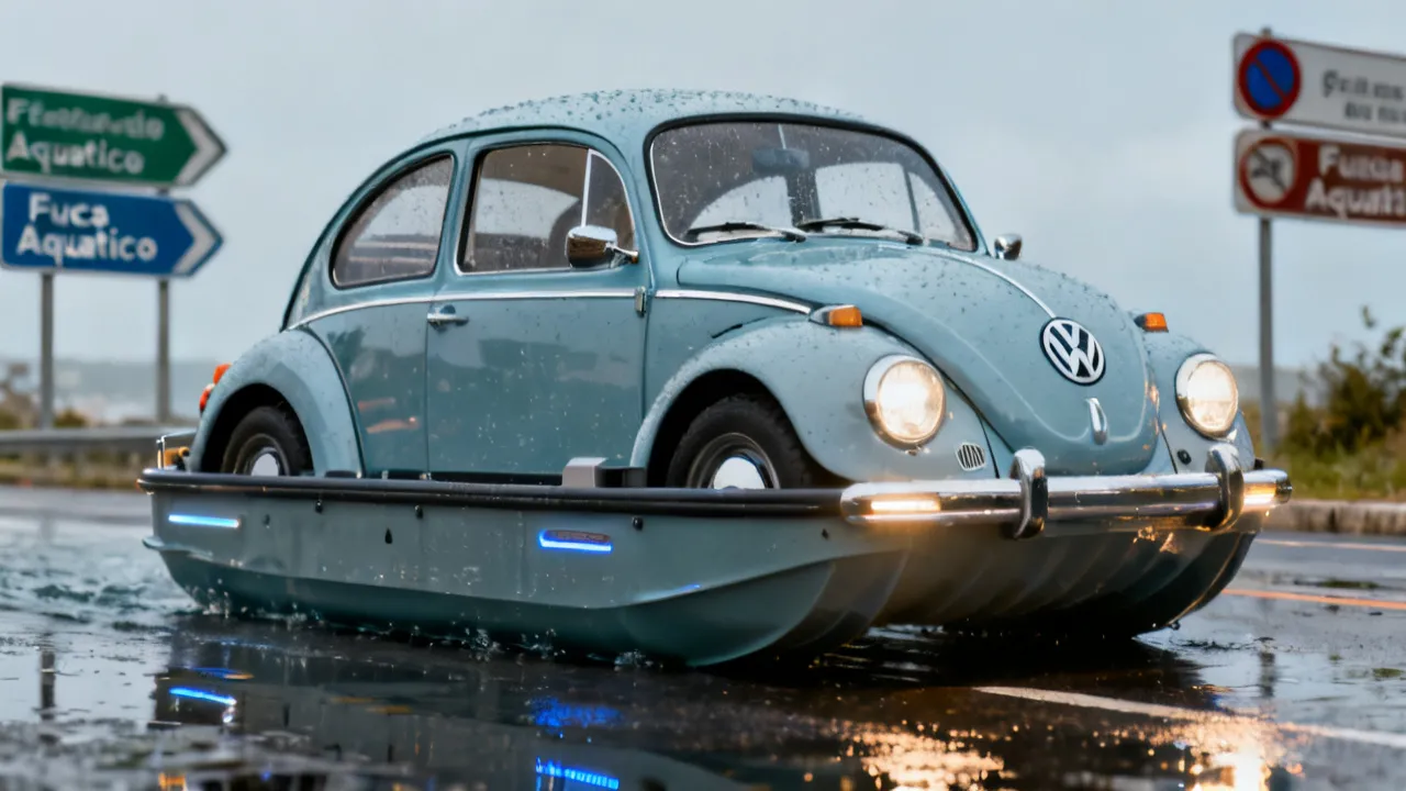 Guia Profissional do Fusca Aquatico e Opções à Venda