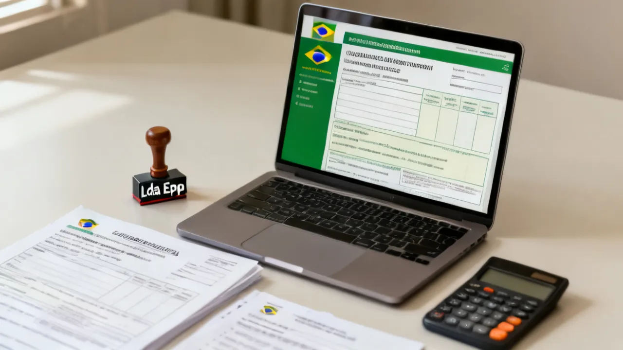 Como identificar uma Ltda Epp com foco empresarial