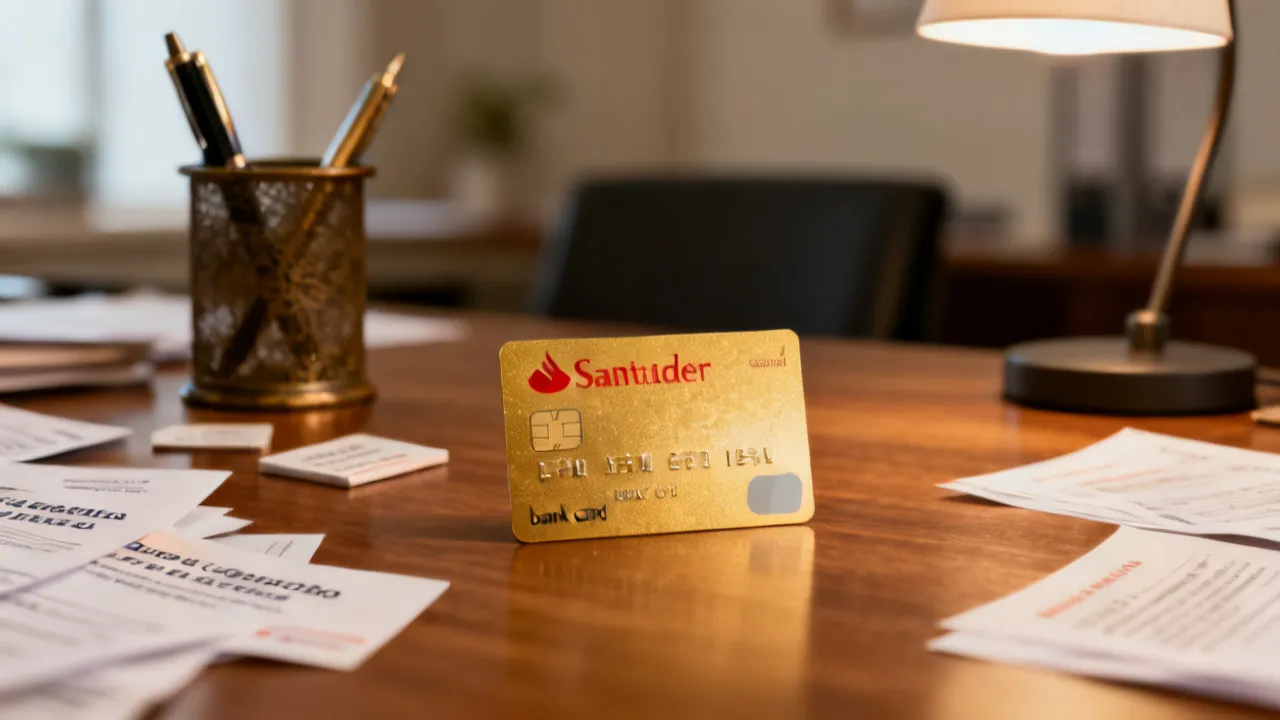 Cartão PJ Santander: Guia profissional para empresas