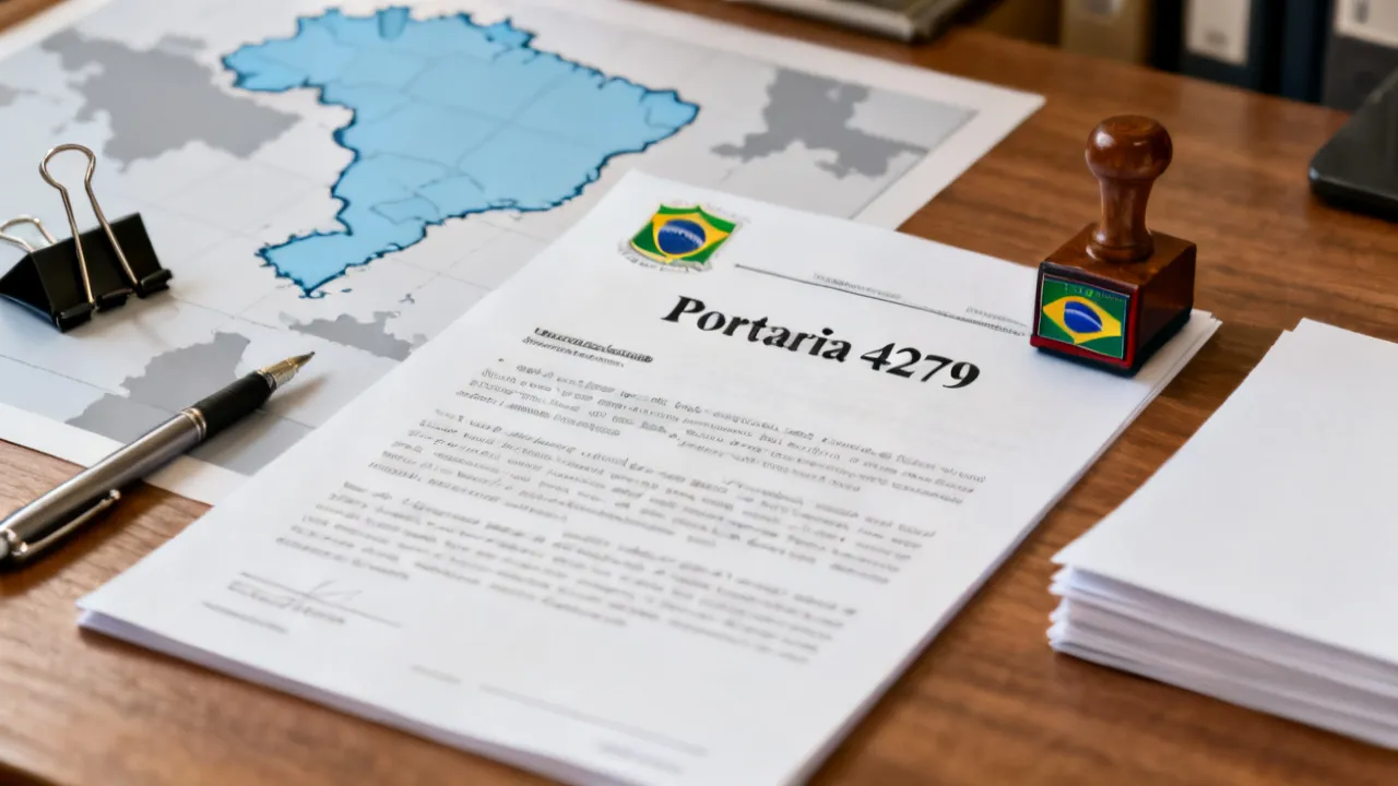 Portaria 4279: guia técnico para conformidade e aplicação