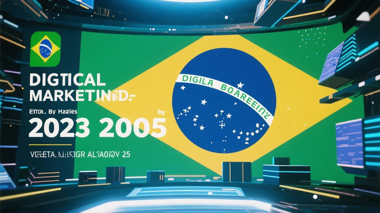 Evolução do Marketing Digital no Brasil
