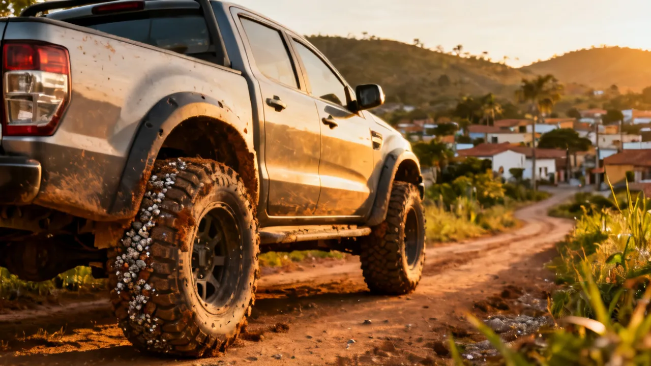 Como Escolher Camionete Tração 4x4 para Venda