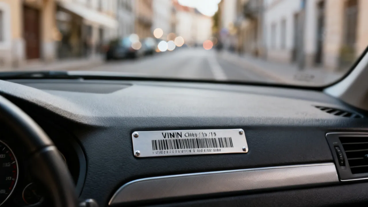 Significado do Chassi e Como Comprar um Carro Barato