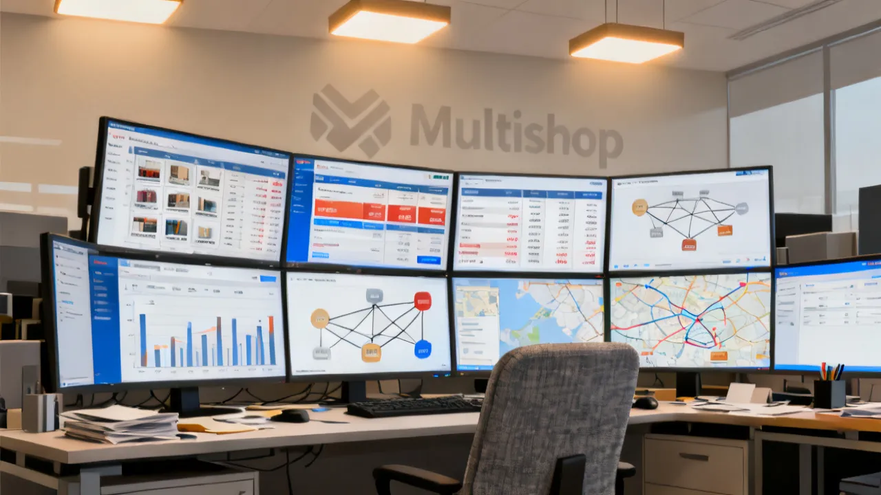 Understanding Multishop for Modern Multisupplier Retail