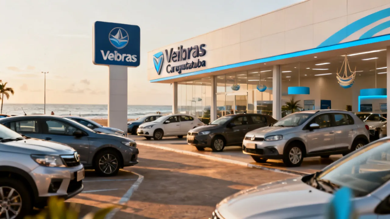 Veibras Caraguatatuba: como comprar um carro à venda
