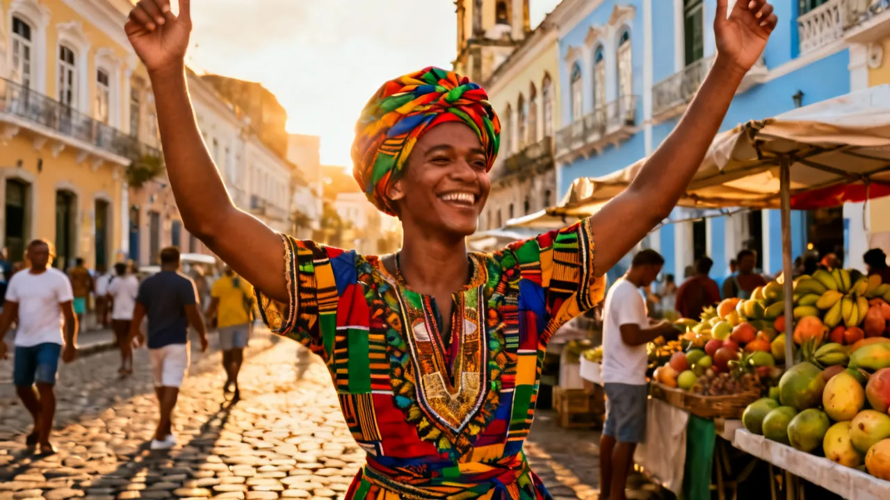 Descobrindo a Sorridente Salvador
