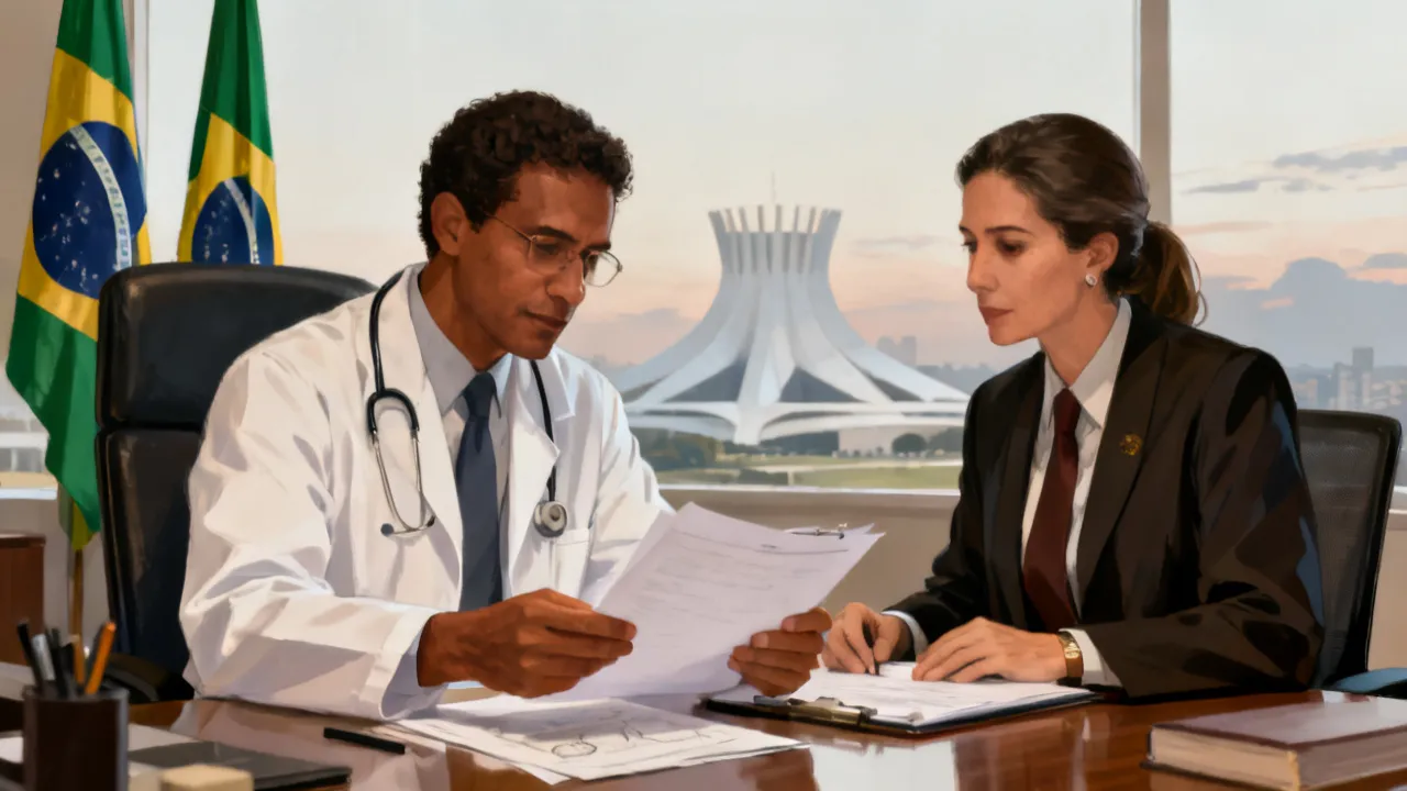 Direito Médico em Brasília: guia técnico e prático
