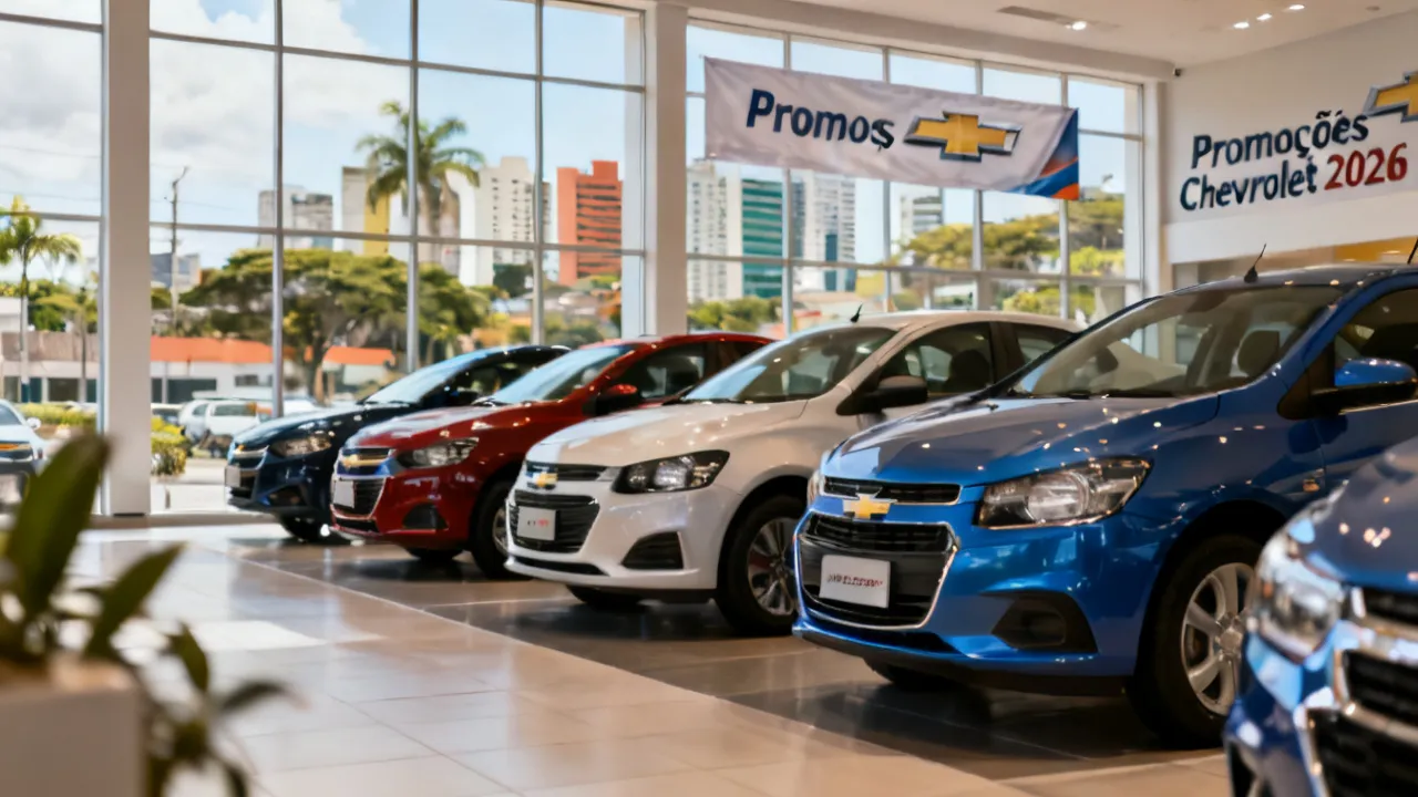 Promoções Chevrolet 2026: como aproveitar com segurança