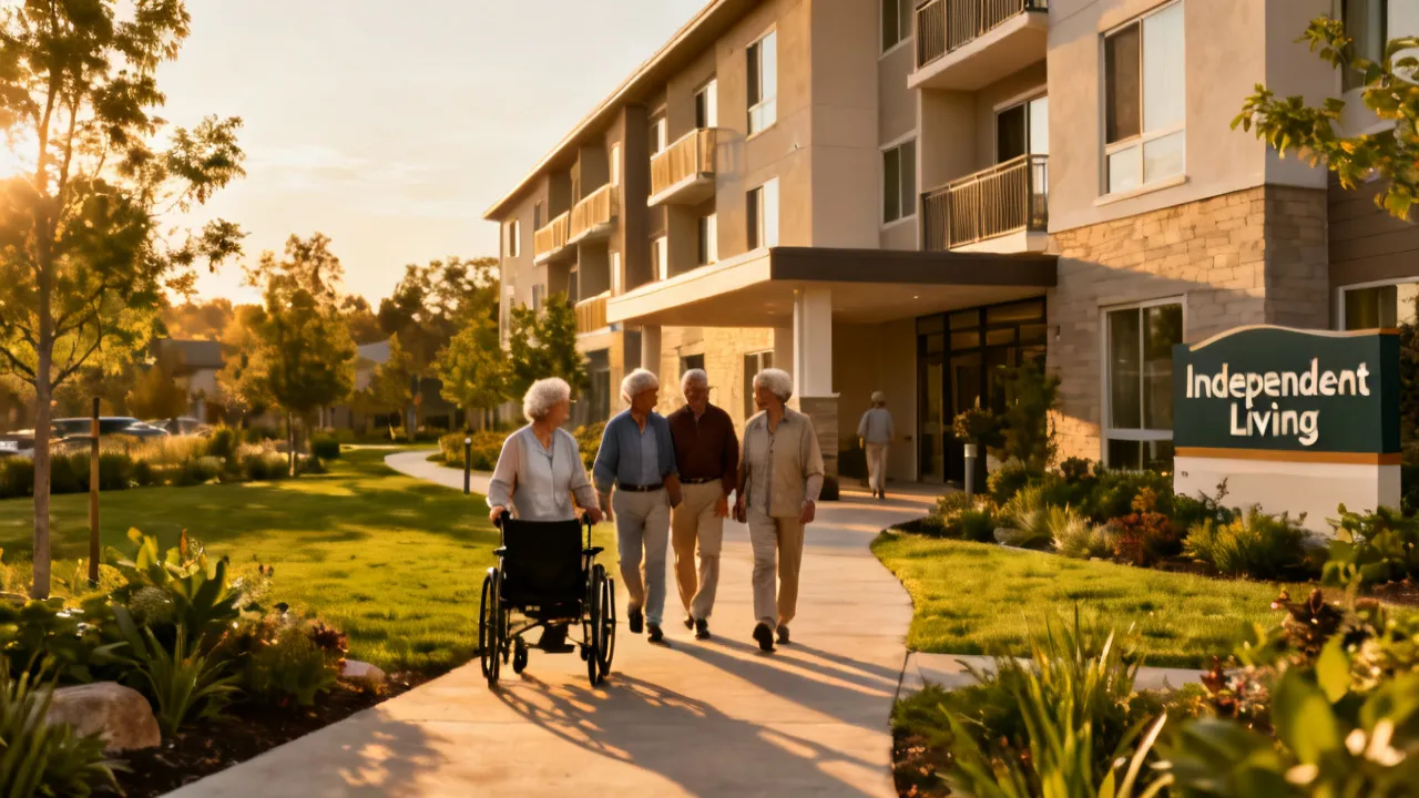 Finding Senior Independent Living Nearby Options