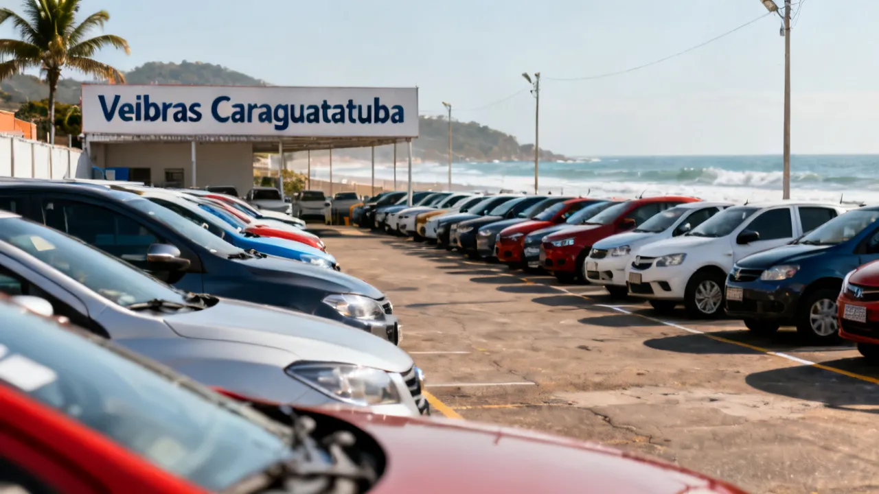 Veibras Caraguatatuba: como encontrar carros à venda
