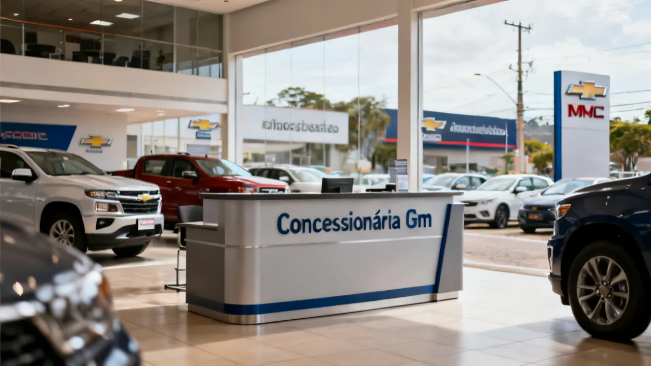 Concessionária GM: como escolher com segurança