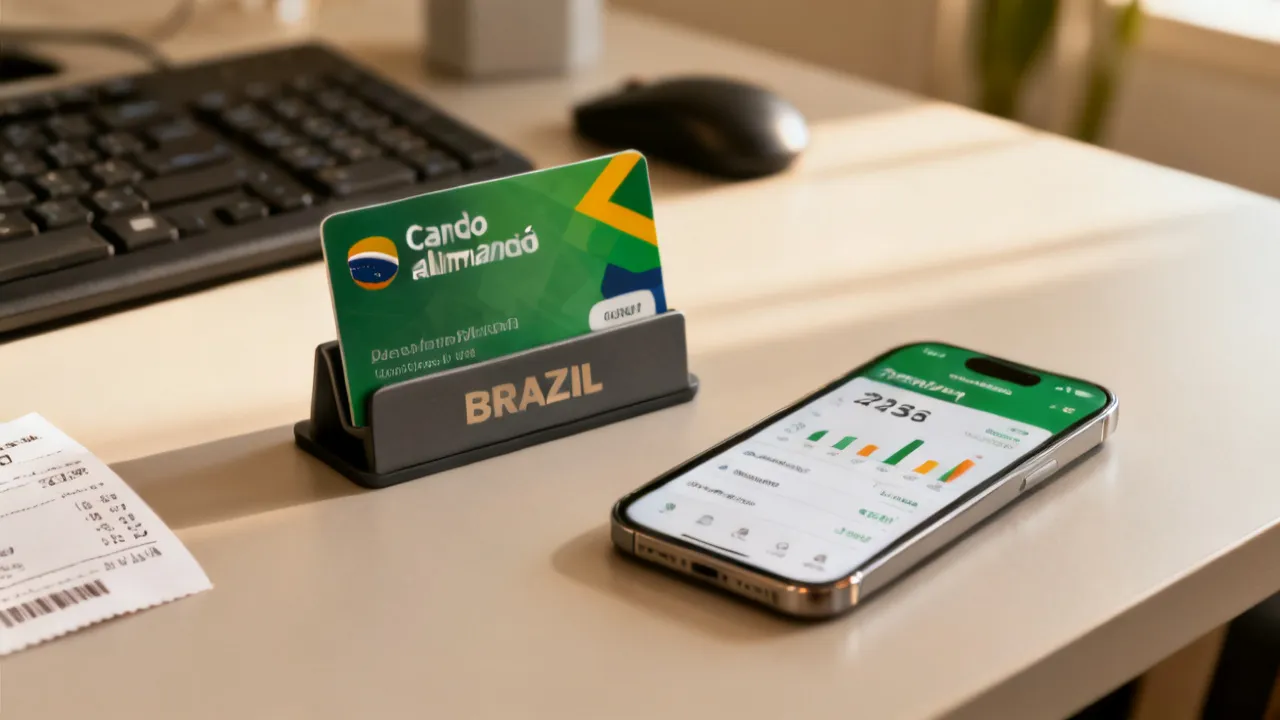 Benefícios e uso inteligente de cartões alimentação