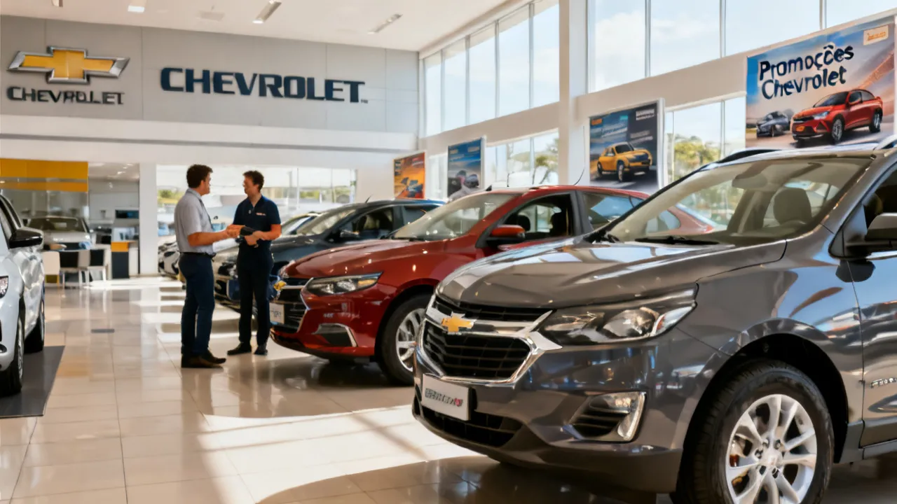 Guia prático de Promoções Chevrolet e melhores ofertas
