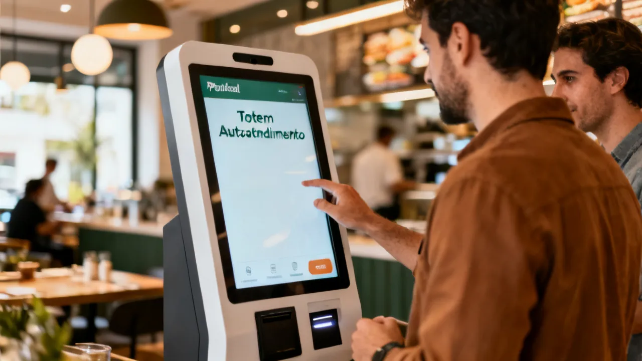 Totem de Autoatendimento em Restaurantes: Guia Completo