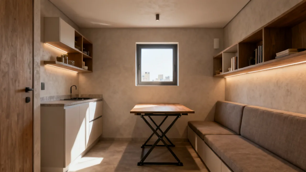 Apartamento 14m2 em SP: guia de projeto e uso
