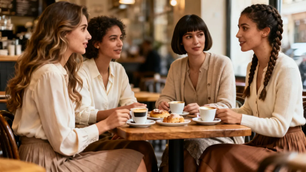 Mulheres de caucinhas: guia objetivo de abordagem