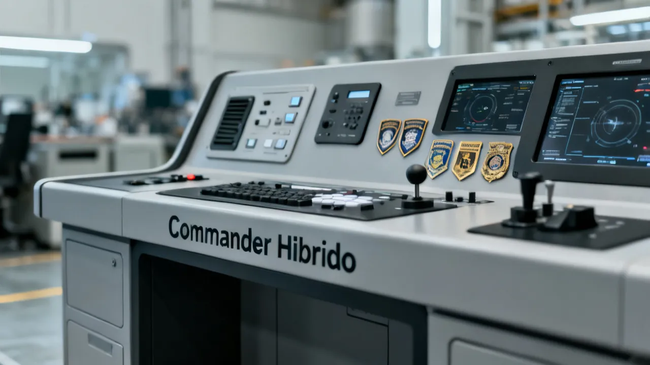 Guía profesional para entender Commander Hibrido