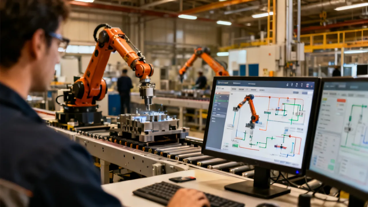 Automação na Indústria: Cenários de implementação