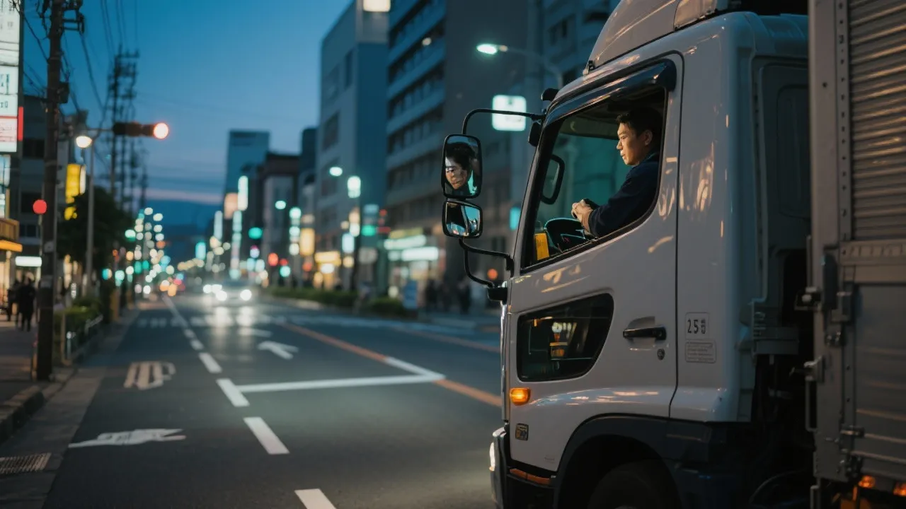 関西で働くドライバーの魅力