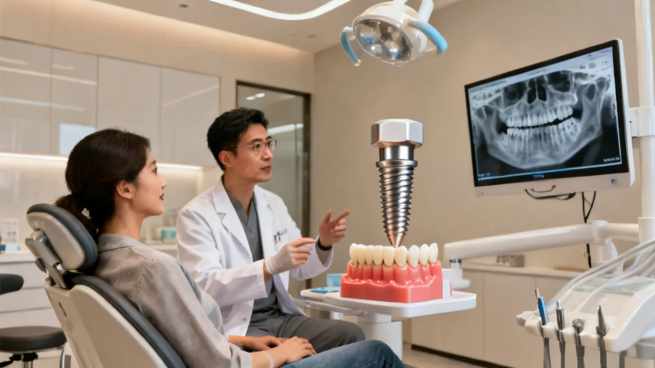 Guia profissional sobre implantes dentários econômicos
