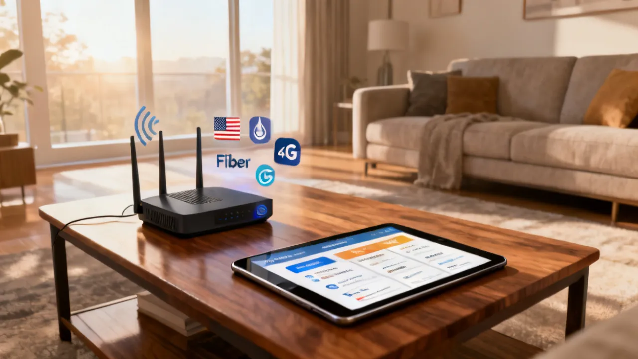 Best Internet Providers: Fiber, Cable, and 5G Options