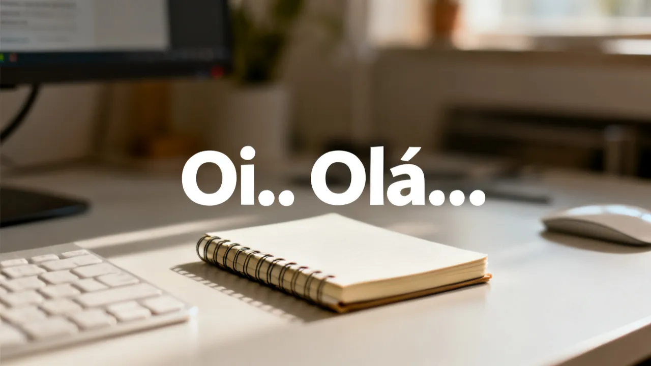 “Oi.. Olá...” Guia Profissional de Boas-Vindas