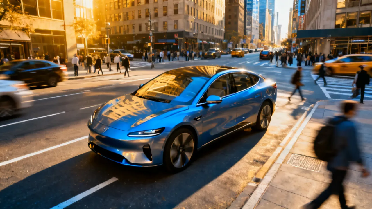Carro Elétrico Financiado