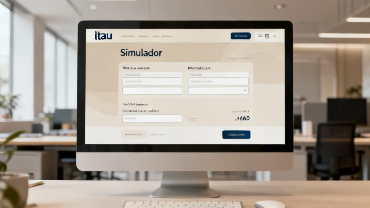 Simulador Itau: guía objetiva para calcular escenarios