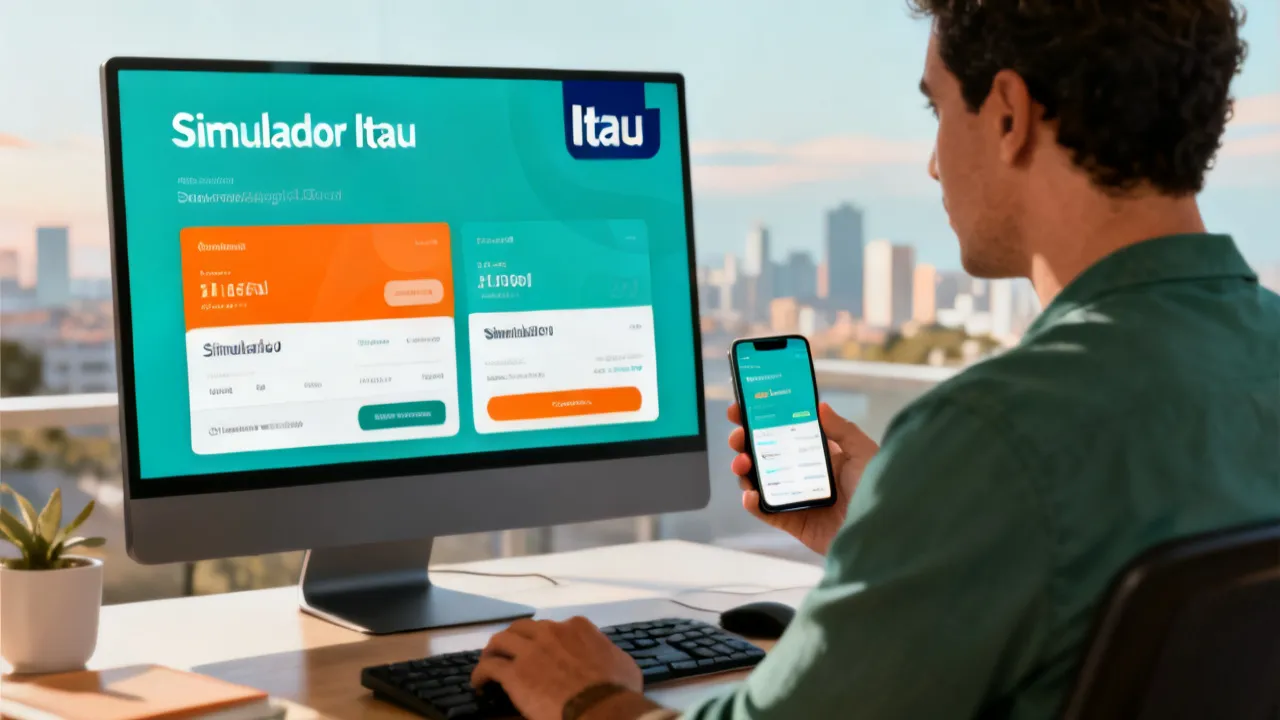 Como usar o Simulador Itau com segurança e clareza
