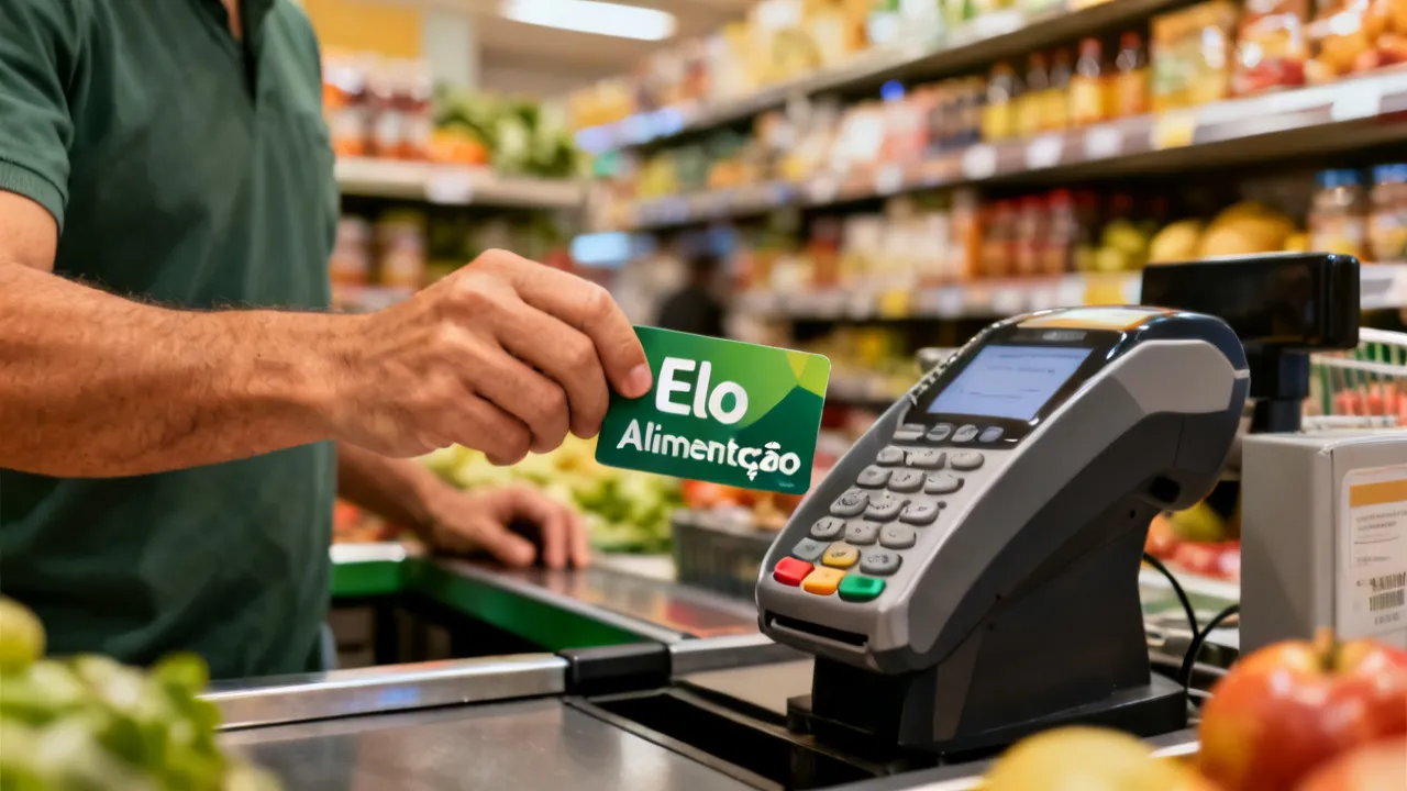 Cartão Elo Alimentação: como funciona na prática