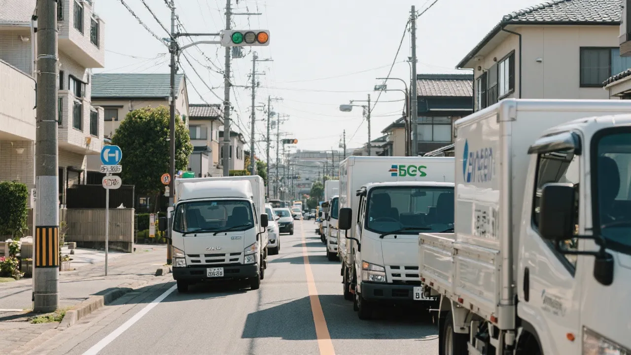 柏地域の軽貨物求人事情