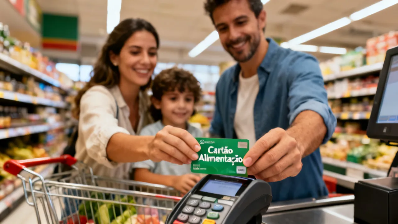 Cartão Alimentação: como escolher com segurança