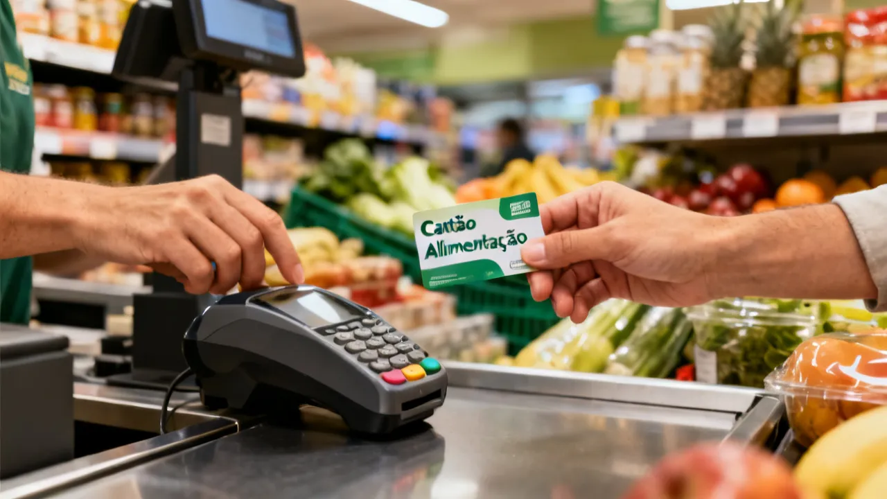 Cartão Alimentação: como funciona na prática