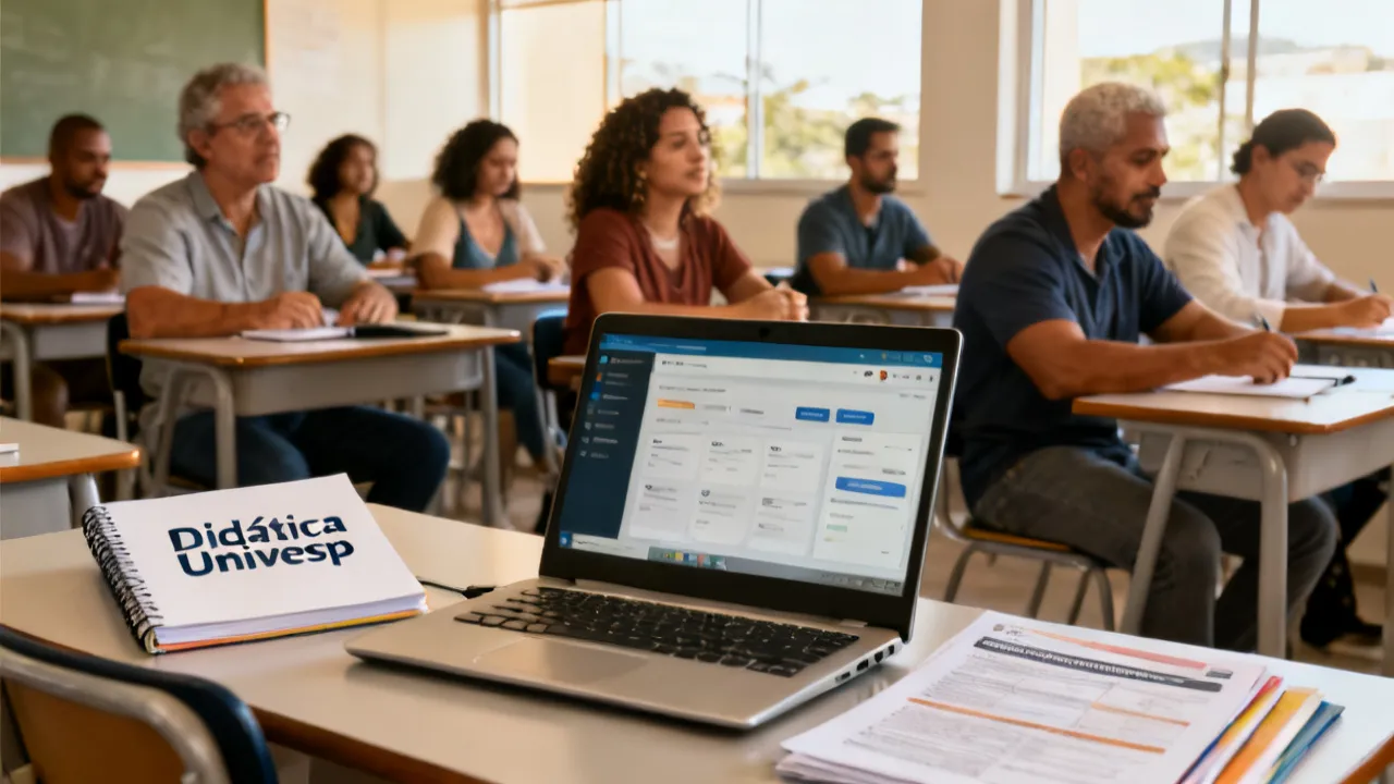 Didática Univesp: guia completo de estudos e aplicação