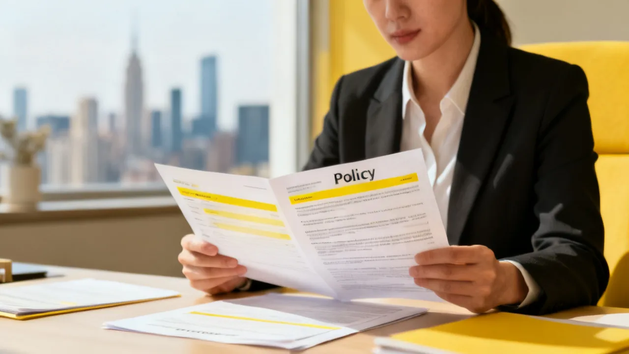 Guia profissional da Yellow Seguros e contratação