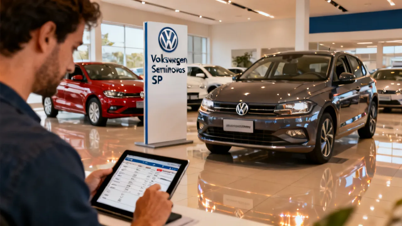 Guia de Volkswagen Seminovos SP para comprar com segurança