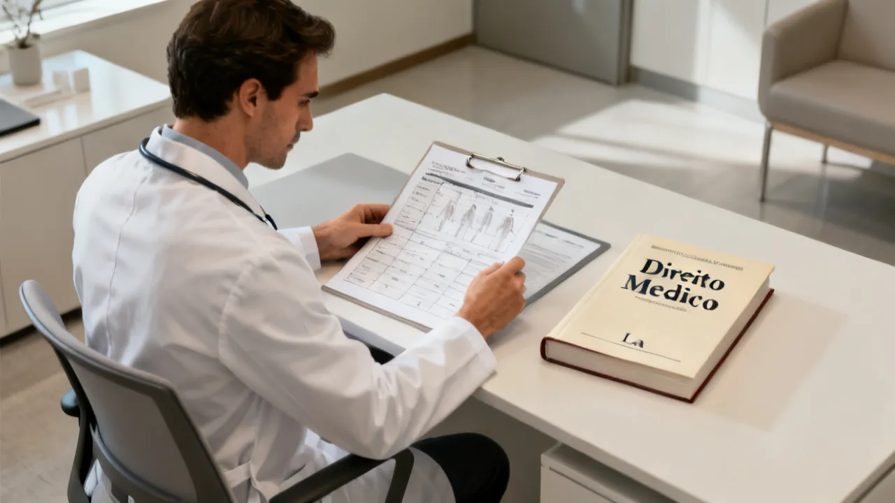 Direito Médico: guia técnico e prático para decisões seguras