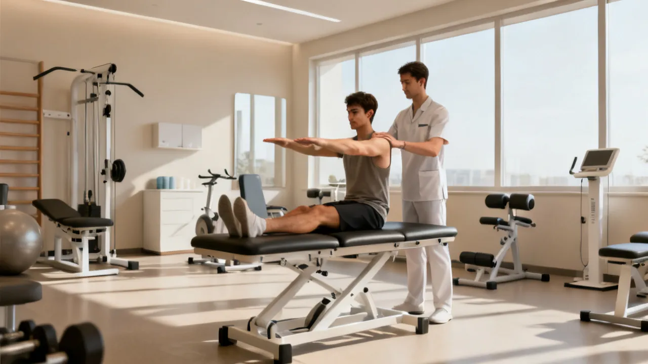 Guía profesional de Fisioterapia Clínica para pacientes