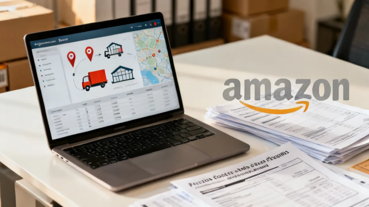 Amazon Consultoria: Estratégia, Fornecedores e Operação