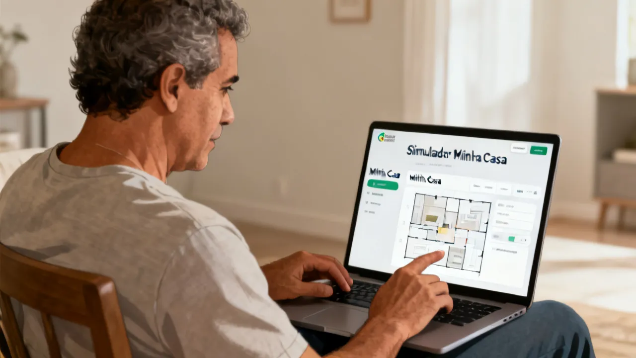 Como usar o Simulador Minha Casa com segurança