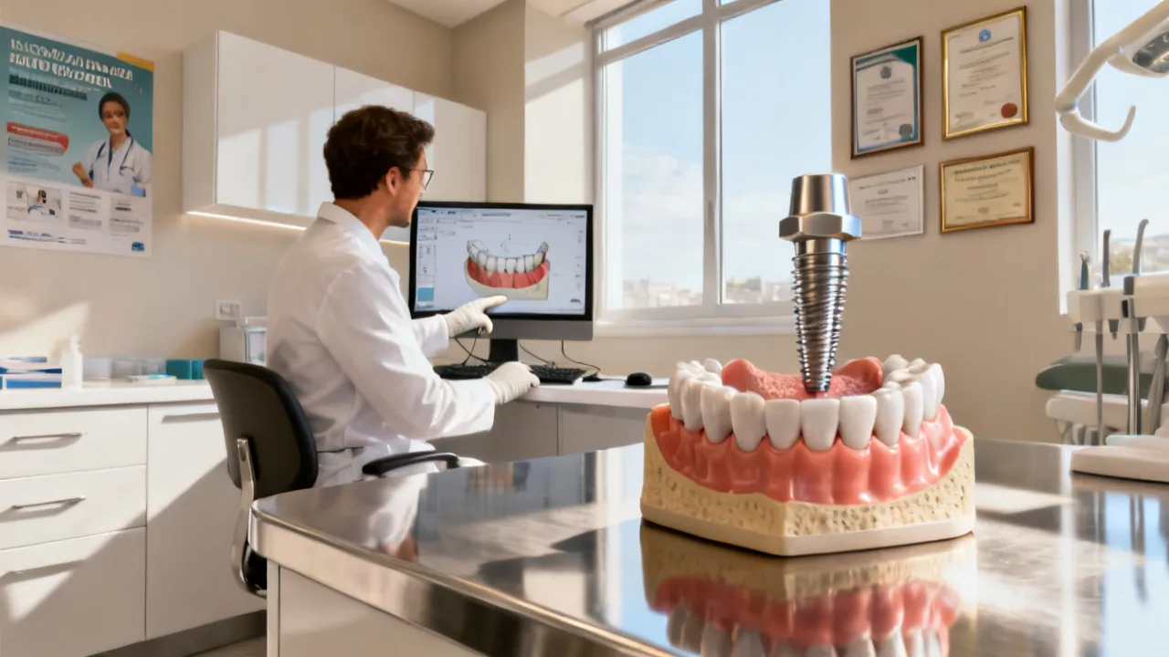Implantes dentários: guia para achar perto de mim