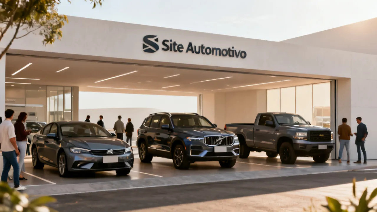 Guia Profissional de Site Automotivo e Carros à Venda