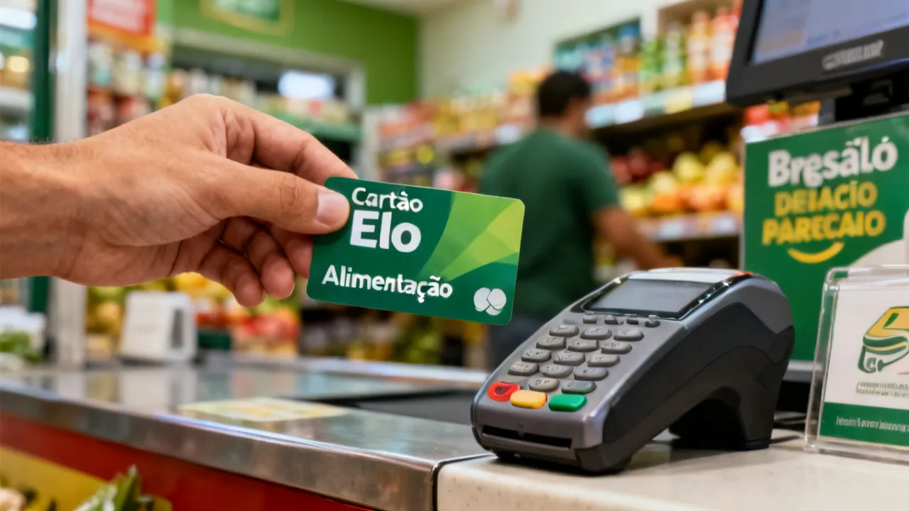 Cartão Elo Alimentação: como funciona e vale a pena?