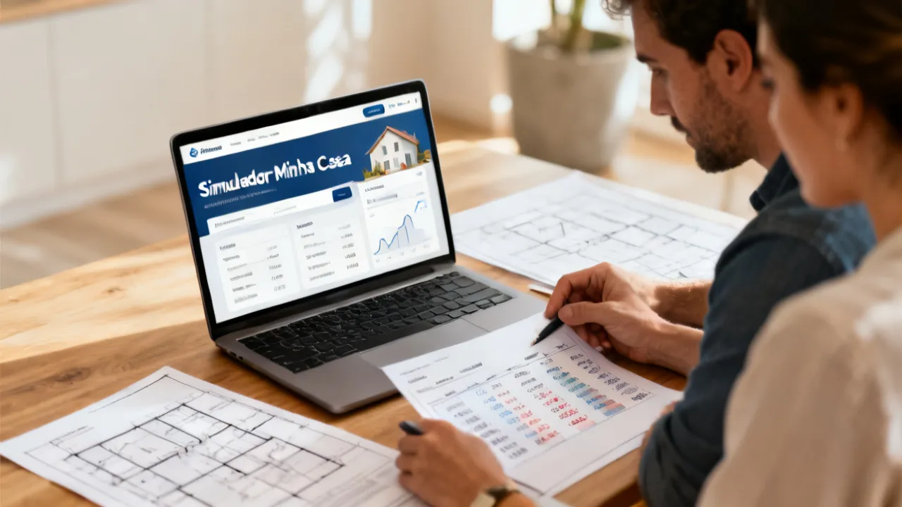 Como usar o Simulador Minha Casa com segurança