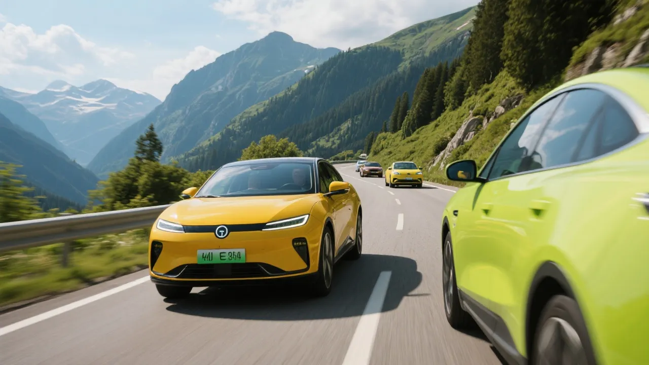 L'Achat de Voiture Électrique Économique