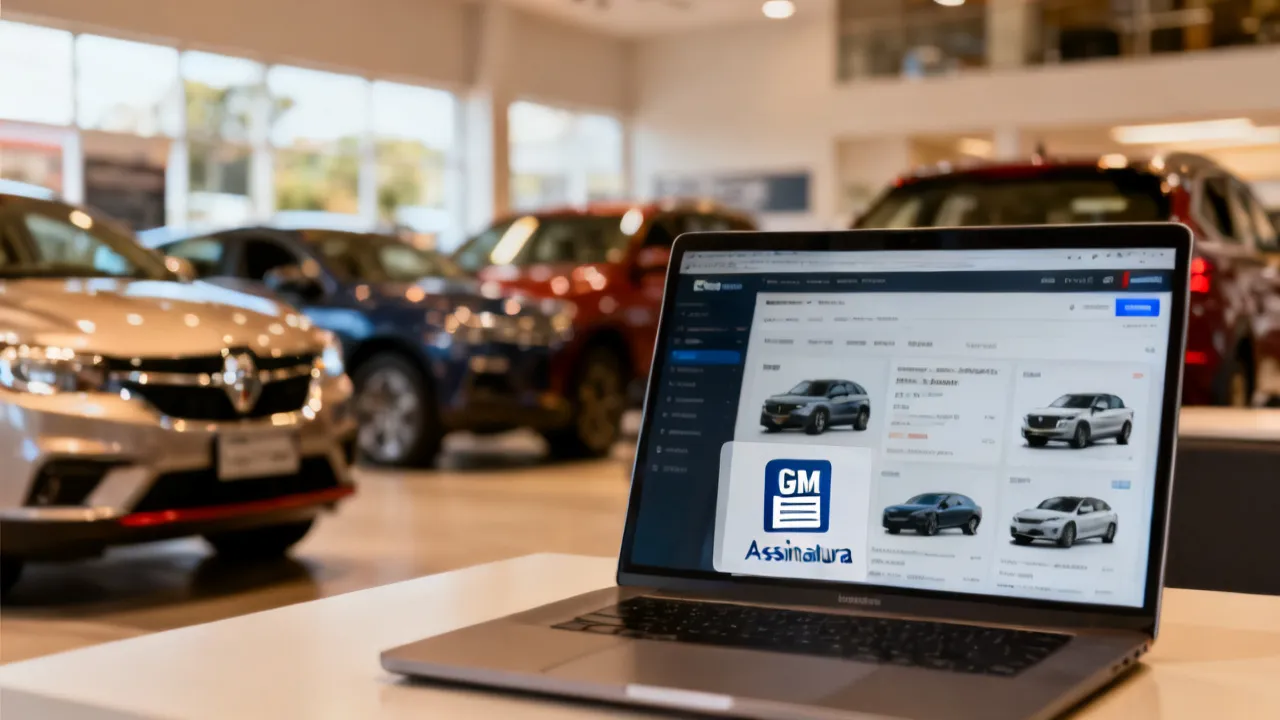 Guia Profissional para Gm Assinatura e Carros Usados
