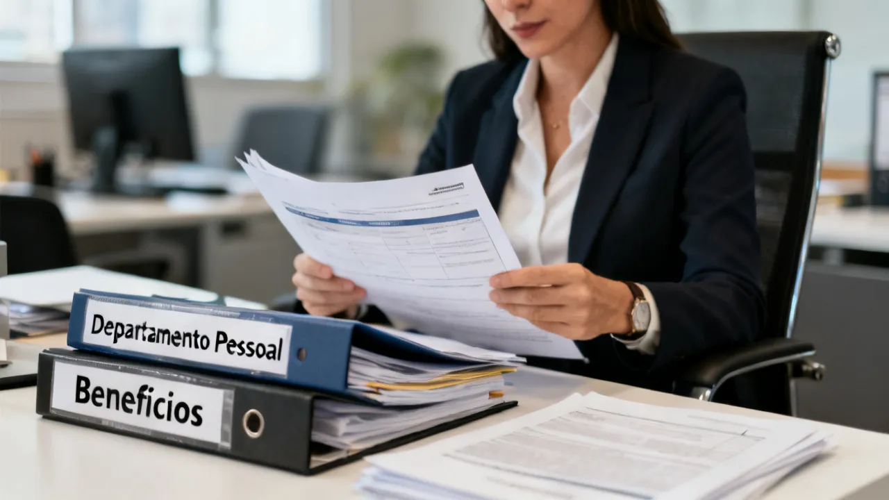 Gestão de Departamento Pessoal e Benefícios na Prática