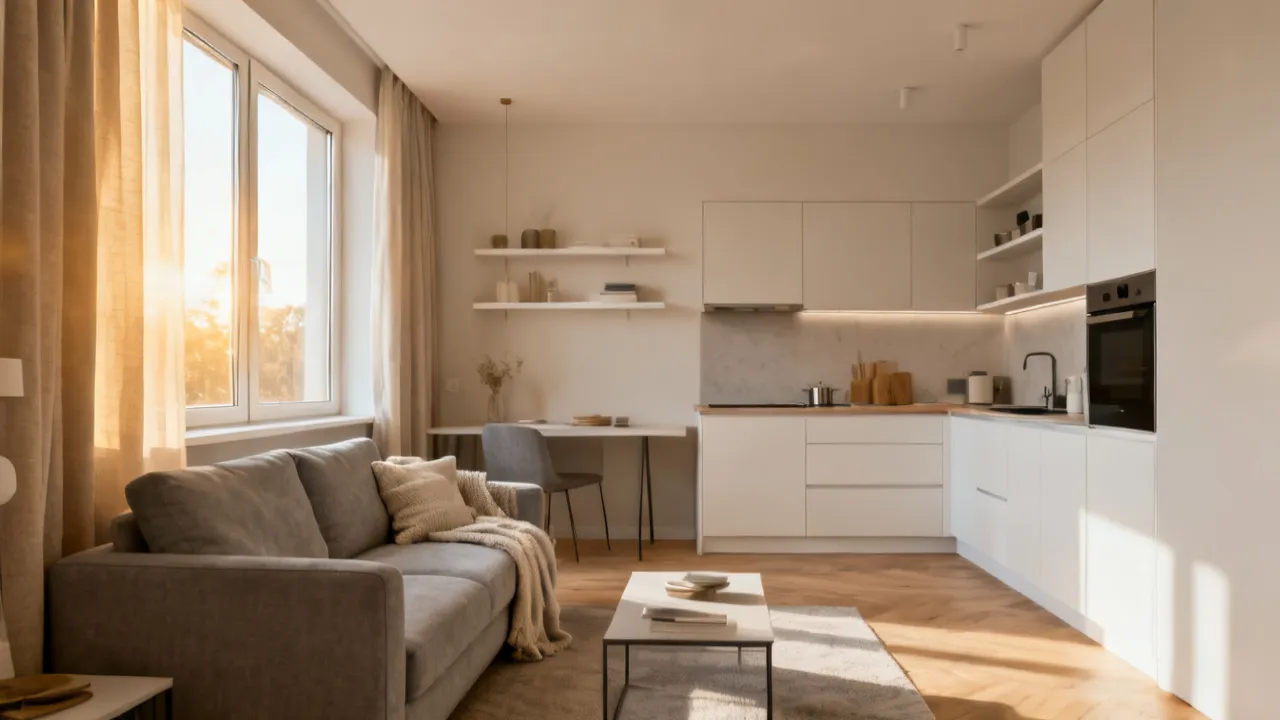 Guía experta para elegir Apartamentos Compactos